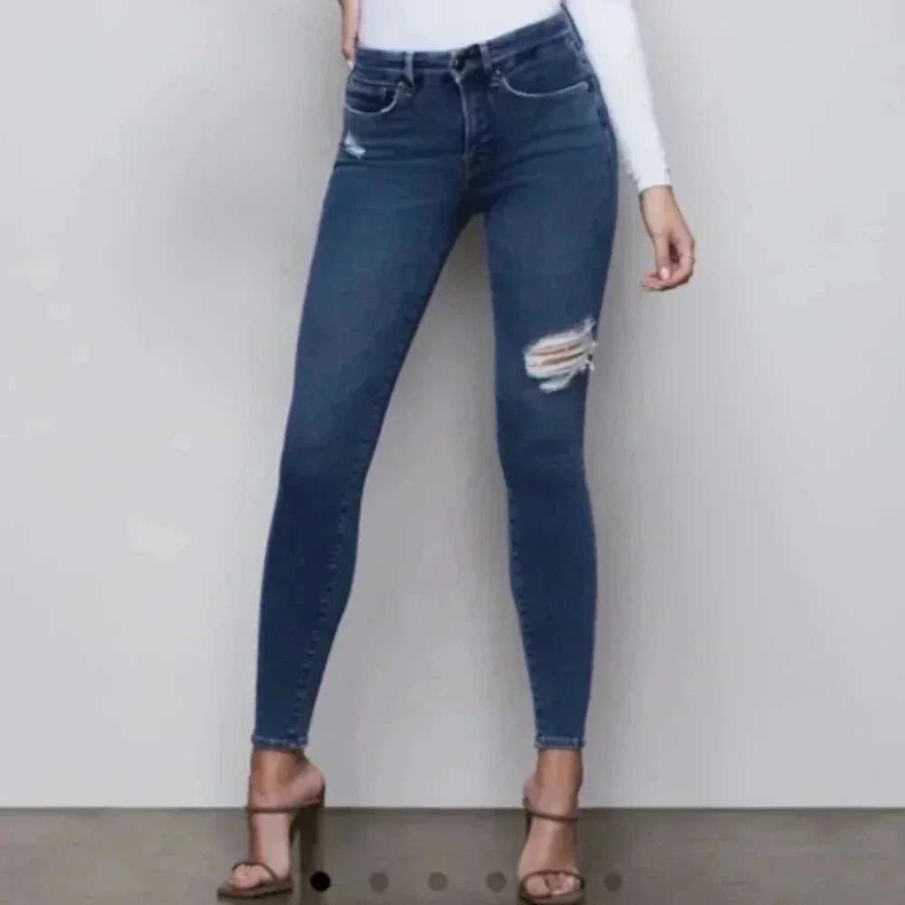 Good American GOOD LEGS JEAN Blue 371